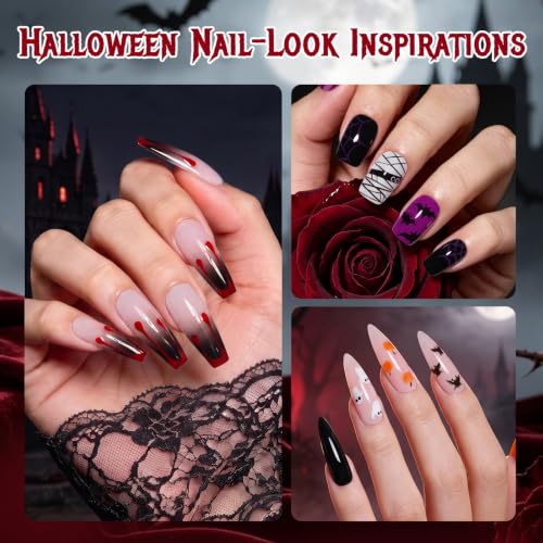 Image of Beetles Halloween Gel Nail Polish Set - Halloween Spell, Fall Gel Polish