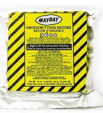 Andrews Corner 18 Meals Emergency MRE Survival Food Bar Ration Car Kit BugOut - 6 Days
