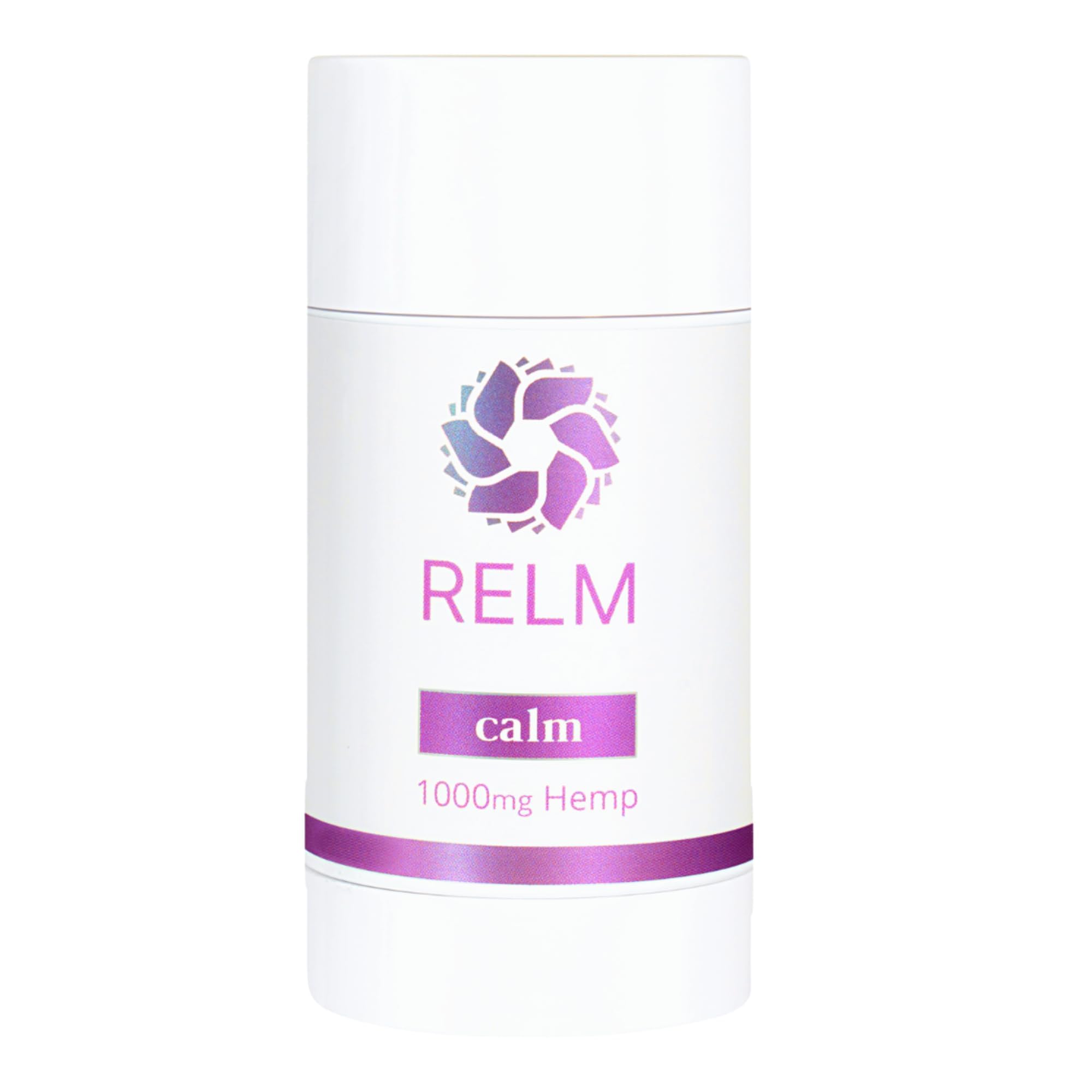 Relm Wellness Hemp Cream Relief - Maximum Strength Oil Roll On - Lavender Essential Oil - 1000mg Hemp - Nighttime Calming Creme | Great for sore Knee, Back, Joints and Muscles | Solid Lotion Balm