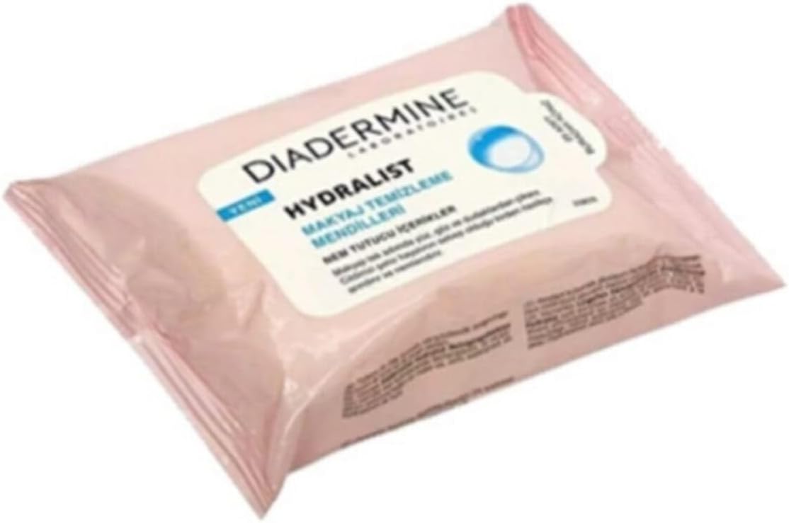 Diadermine Hydralist Makyaj Temizleme Mendilleri