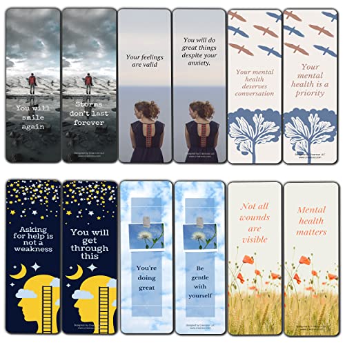 Creanoso Mental Health Matters  (10Zbg x 6) ? fC[CXs[VJ[hZbg ? ʔubNy[WNbp[ ? leB[ւ̃MtgɍœK