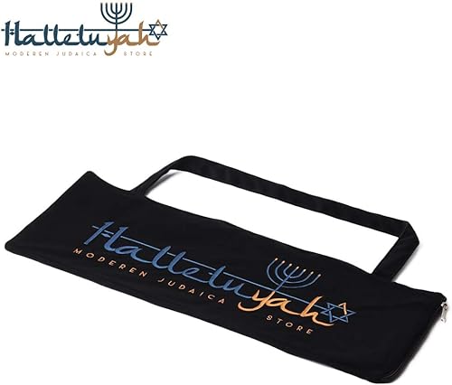 Miniatura 11 de HalleluYAH Shofar - Bolsa de transporte para cuerno de carnero, tamaño grande