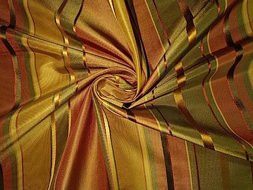 Tissu taffetas de soie multicolore idéal pour robe de mariée unique
