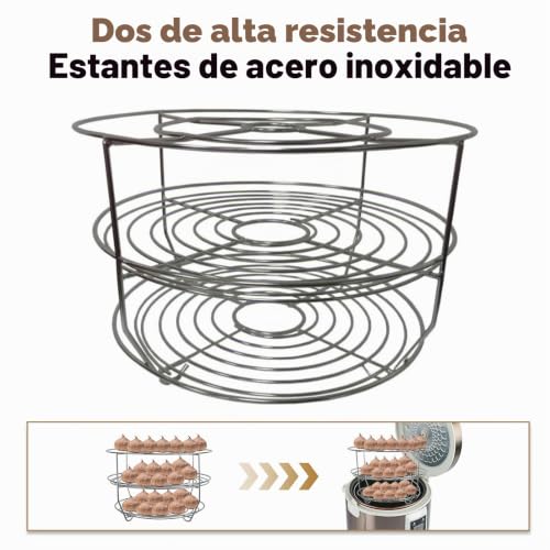 Miniatura 5 de Jargrovs Fermento Para Yogurt Máquina,Máquina De Fermentación De Ajo Negro,5l Automática Multifuncional Máquina De Fermentación Inteligente,Máquina De Encurtidos,Máquina De Fermentación De Cocina Diy