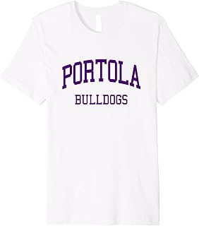 Portola High School HS Irvine CA Retro Premium T-Shirt