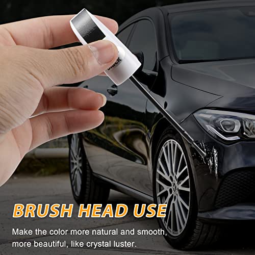 Car Touch Up Fill Paint Pen Car Scratch Repair Automotive Touchup Paint Pen Two-In-One Car Touch Up Paint(Black) #TOP3