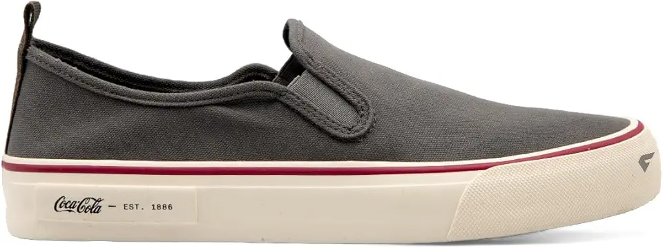 Tênis Slip On Casual Coca Cola Iate City Masculino