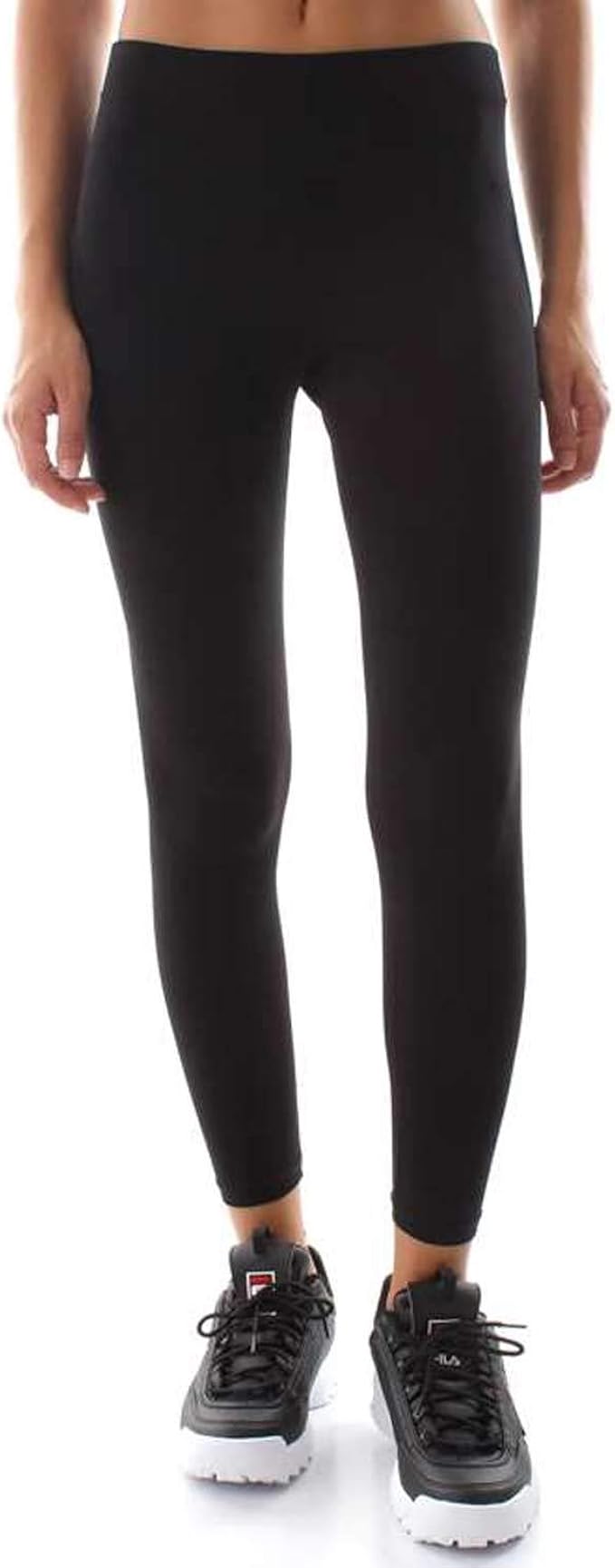 Converse 10008944 JERSEY LEGGINGS LEGGINS LOUNGEWEAR Donna BLACK M : Amazon.it:  Abbigliamento