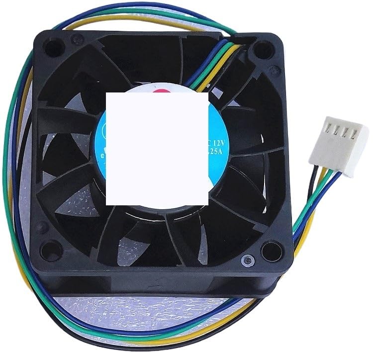 Ventilateur DF126025BE DC 12V 60x25mm pour moteur supérieur à double roulement