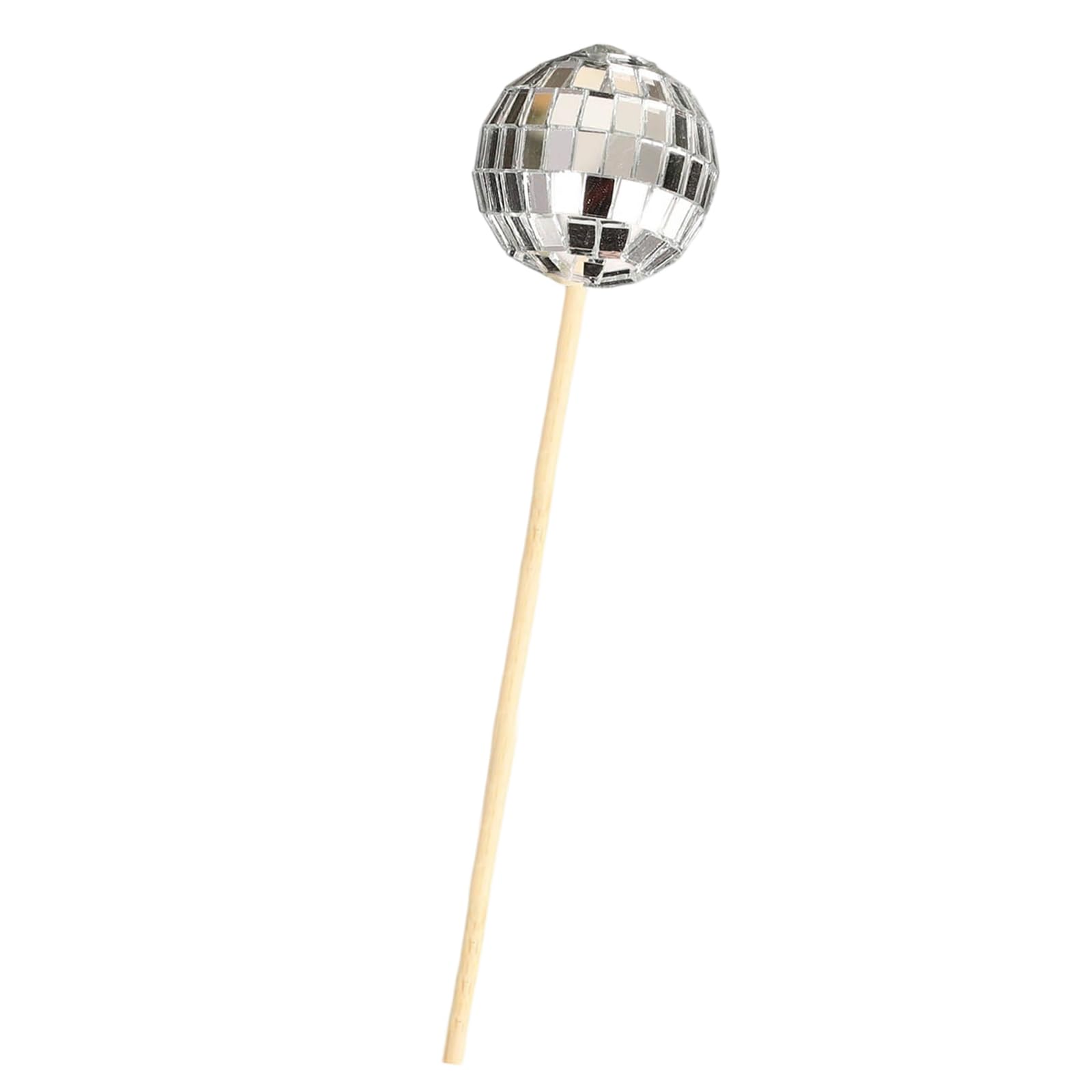 Yhplxyuus Sparkling Disco Cake Toppers for Easy Party Decoration At Celebrations Like Birthdays and Anniversaries Wedding Cake Toppers