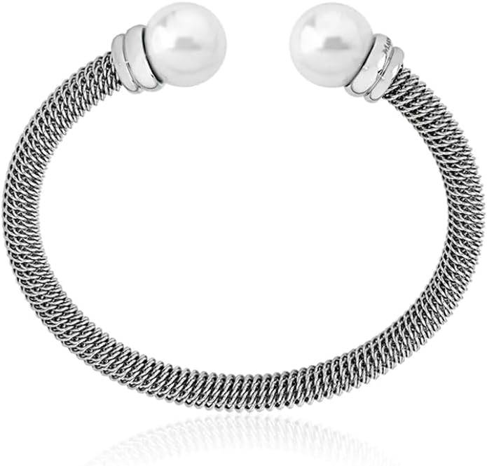 Elegant Majorica Pearl Bracelet for Women (Model Jamaica Ubuy