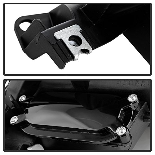 Xtune Led Halo Headlights For Lexus G2300 Gs400 Gs430 98-05 - Black/Clear Lens #TOP4