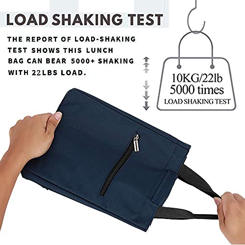Lunch Bag For Men&Women Insulated Lunch Box For Kids Large Waterproof Lunch Tote Bag Reusable Adult Lunch Bags #TOP3