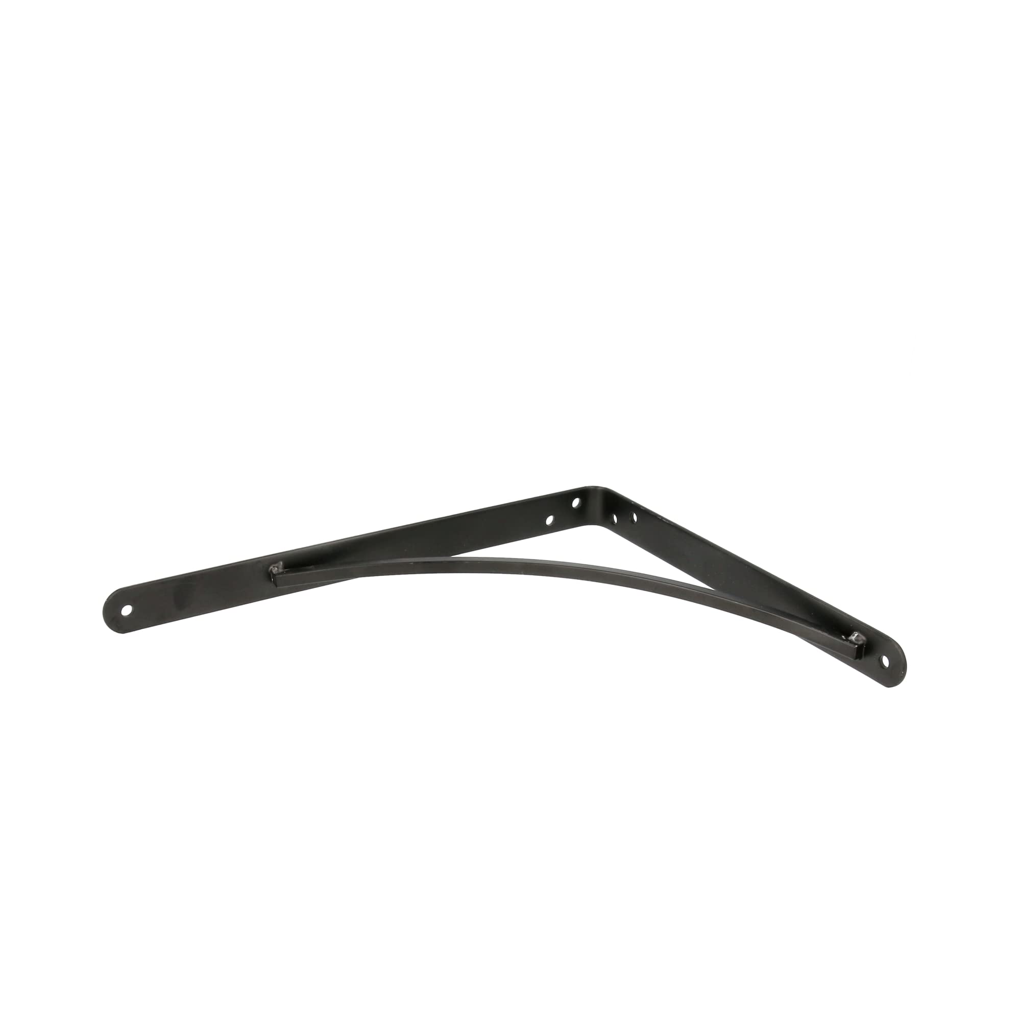 Amig - Shelf Bracket Stainless Steel Model 10, Black, 200 x 150 mm - Image 4