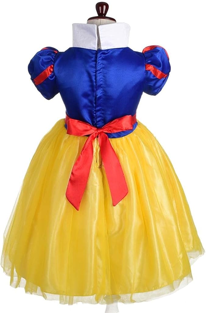 Dressy Daisy Girls' Princess Costume Fancy Dresses Up Halloween Party Size 12M-10 : Clothing, Shoes & Jewelry