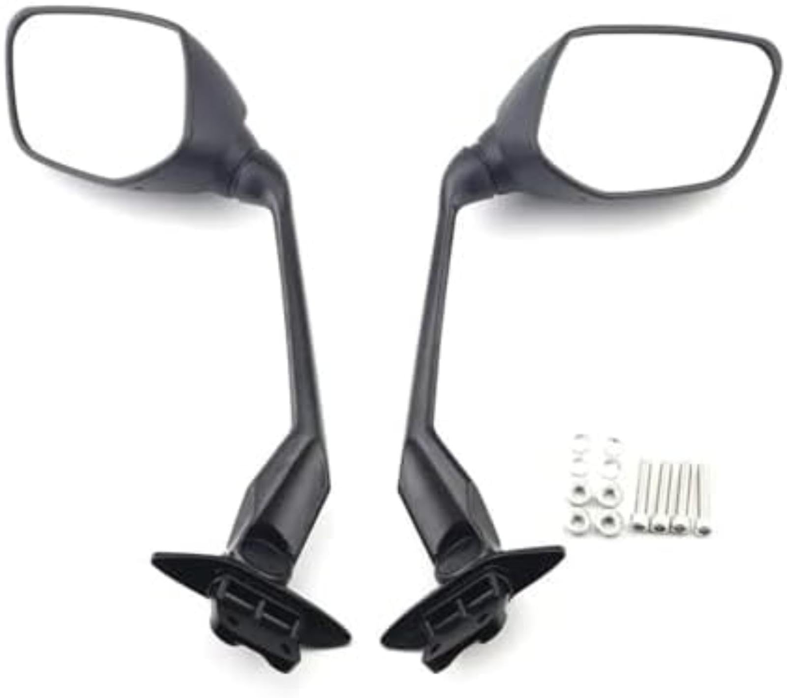 Lusterko wsteczne motocykla, dla T Max530, dla Tmax 530 2012-2013-2018 lusterka wsteczne boczne Lusterko wsteczne roweru (1Pair Black) Lusterko wsteczne roweru (1Pair Black)