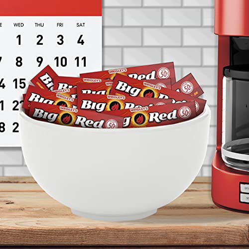 WRIGLEY'S BIG RED Cinnamon Chewing Gum Bulk Pack, 5 Sticks, 40 Count - image 6