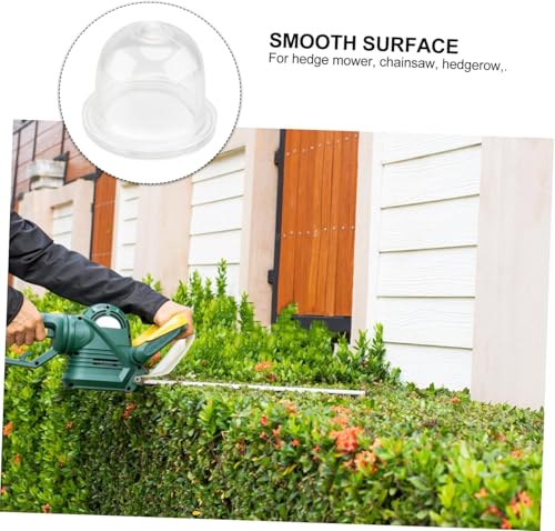 COMVASTARS 12 Stück Primer Pumpe für STIHL FS130 FS85 FS80 FS56 FS55 FS46 FS45 F40 FS38, Primer Birne Vergaser Ersatzteile Pumpe Bulb Zubehör für Motorsense Freischneider Fadenschneider.(19mm & 22mm)