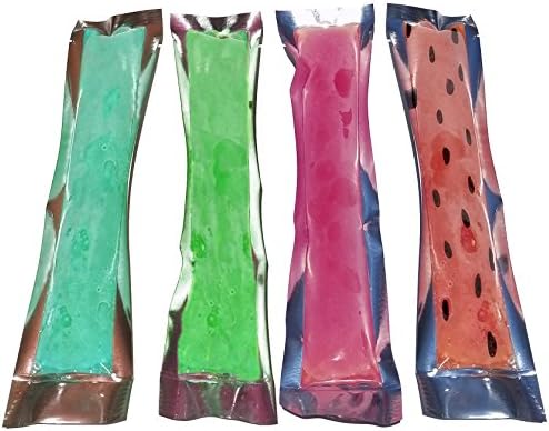 PackFreshUSA: Silver Freezer Pop Bags - Premium Quality - Pre-Cut - BPA Free - Heat Sealable - Commercial Grade - Vacuum Sealer - Disposable - DIY Popsicles - Made in USA - 100 Pack image 7