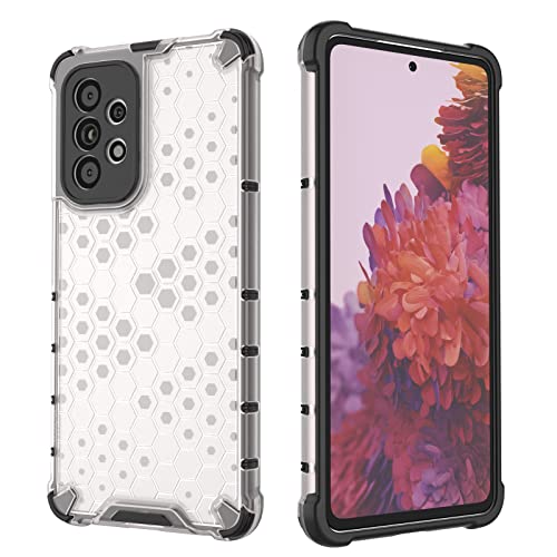 Image of Glasgow Back Case Cover Designed for Samsung Galaxy A53 5G - Transparent