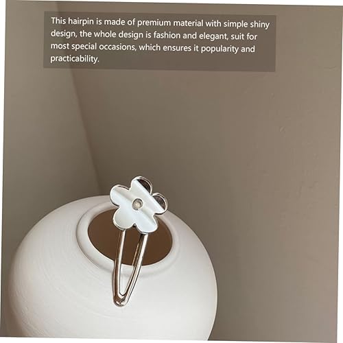 Miniatura 3 de Mikinona 2 pinzas para el cabello con diseño de billetes de moda para niñas, accesorios versátiles para tocado para el cabello