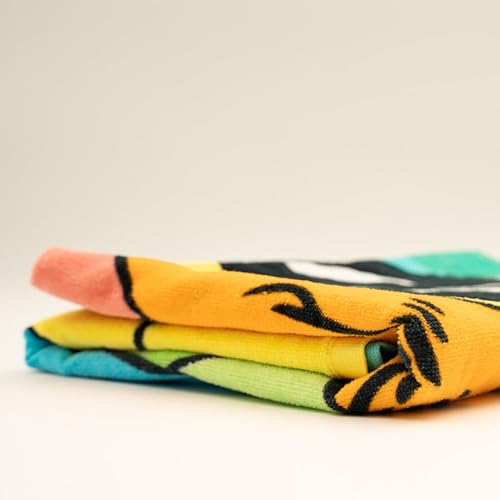 Miniatura 6 de Franco Collectibles Garfield - Toalla de baño de algodón súper suave, 60 x 30 pulgadas, (producto 100% oficial)