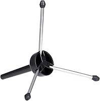 Vista 3 de Andoer Soporte de trípode portátil plegable para oboe flauta clarinete saxofón recto instrumento de viento