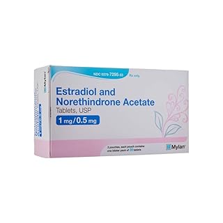 Estradiol - Norethindrone 28-day (Generic for Activella, Mimvey 28-day)