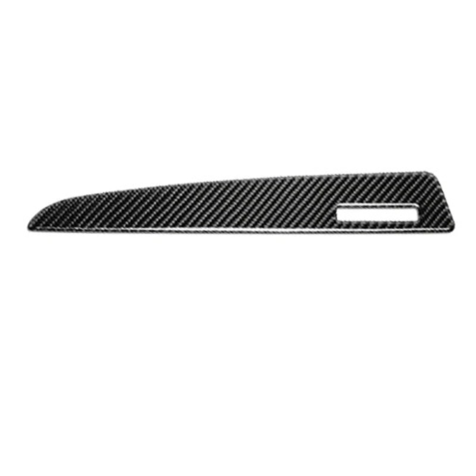 Interior Trim for Q5 for SQ5 8R 2009-2017 Carbon Fiber Center Console Dashboard Gear Shift Air Outlet Suite Car Interior Accessories Sticker Auto Central Inner(13)