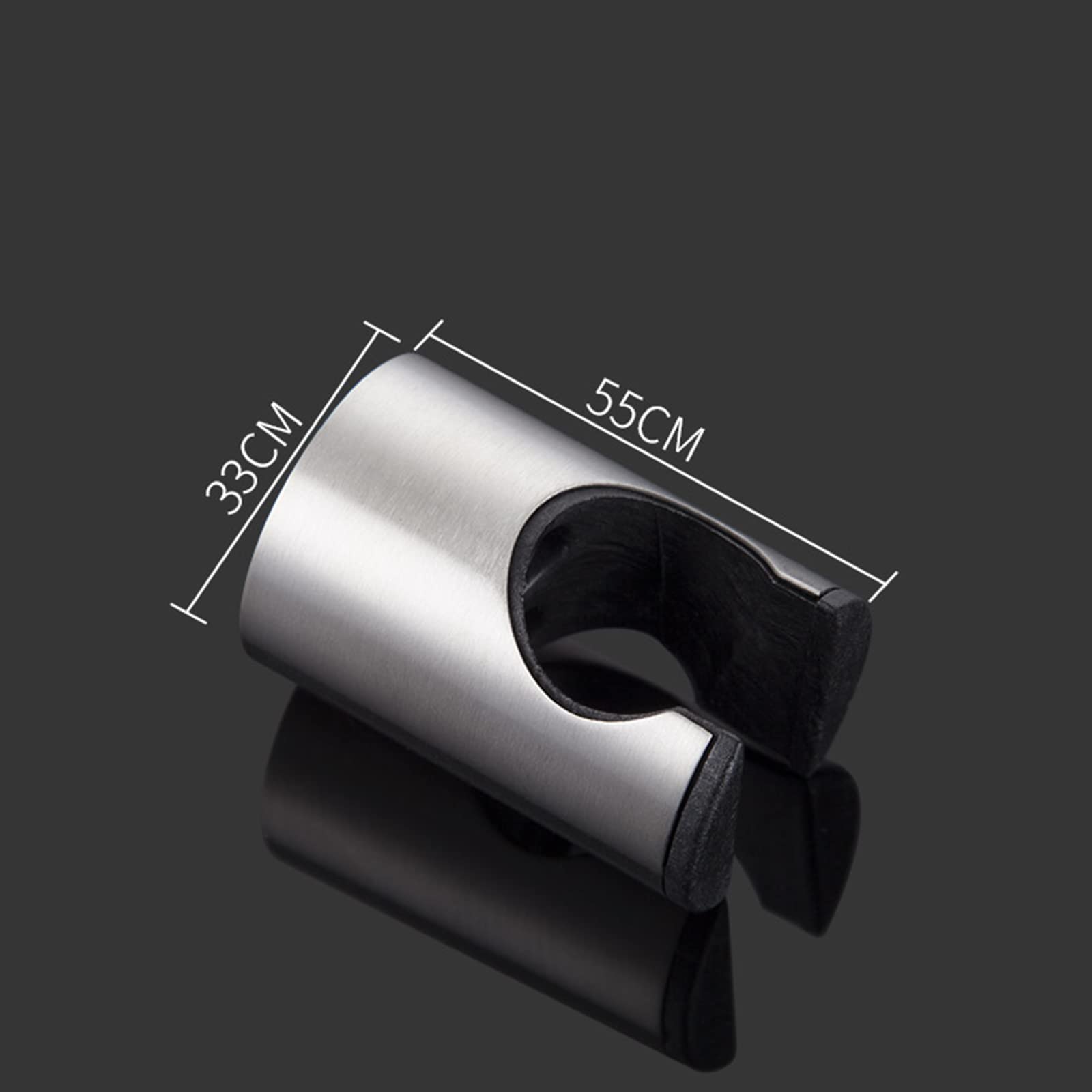 Przenośny opryskiwacz do toalety Opryskiwacz do pieluch ze stali nierdzewnej dla dzieci Portable Brushed Portable Sprayer Head for WC z wężem i wspornikiem, do mycia kobiet