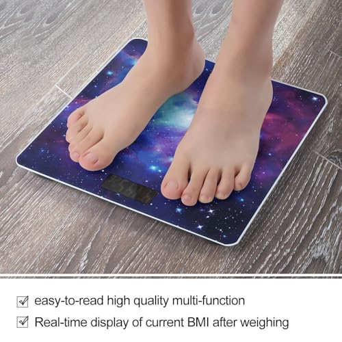 Báscula Digital de Baño con Pantalla LCD y Vidrio Templado miniatura 5