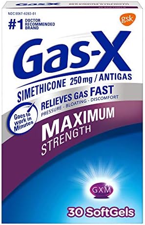 Gas-X Maximum Strength Softgels, Gas Relief, 30 Count