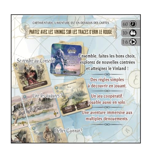 Cartaventura Vinland Blackrock - vue 6