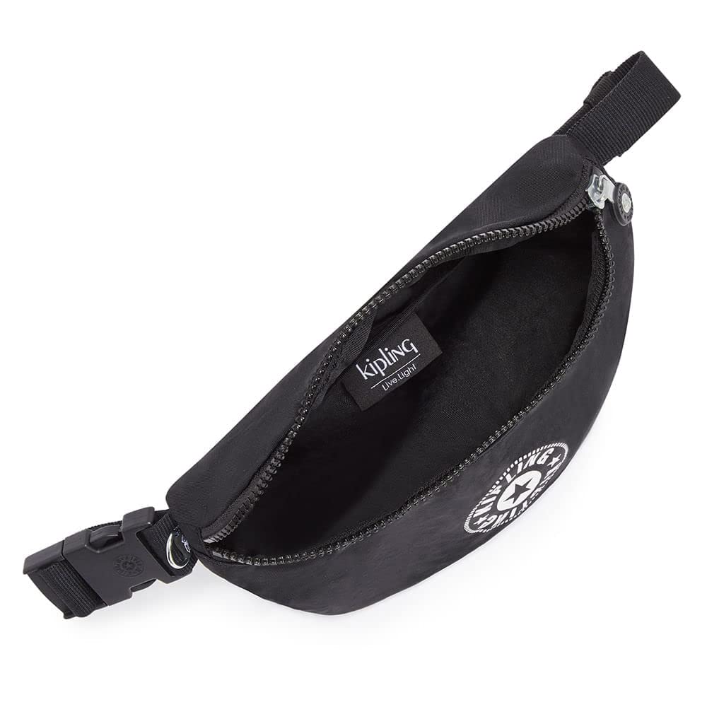 KIPLING FRESH LITE Marsupio piccolo, Black Lite (Nero)
