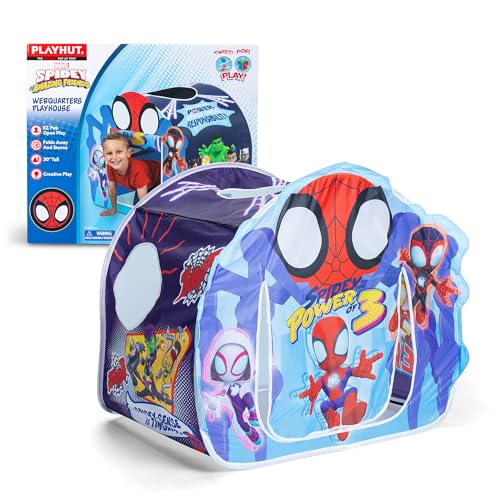 Playhut Playhouse - Spidey's Webquarters