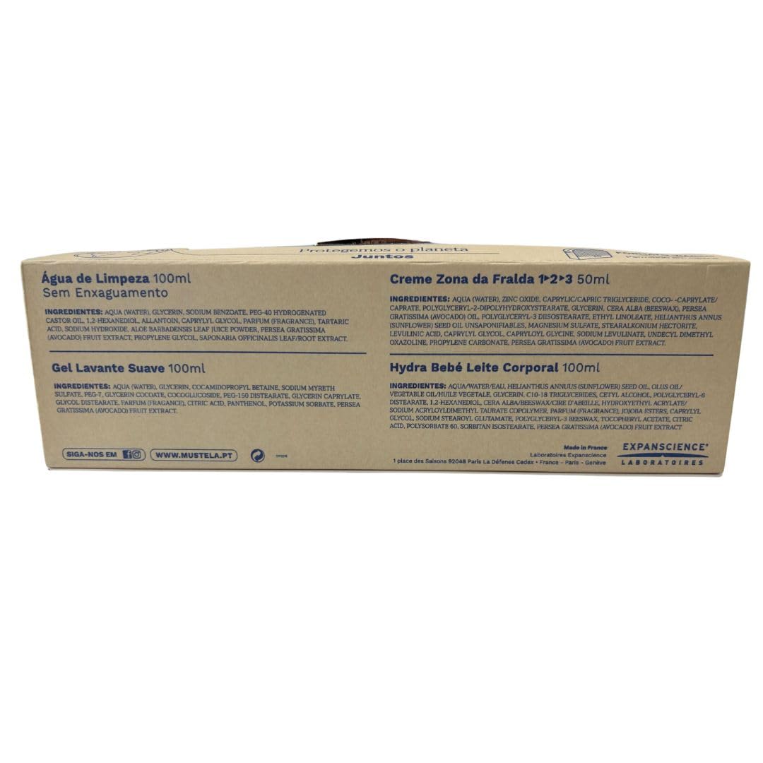 Mustela - Borsa indispensabile, colore: Blu