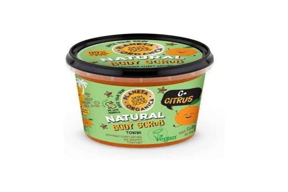 EXFOLIANTE CORPORAL c+citrus 360ml.
