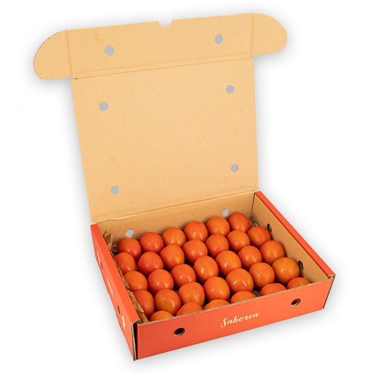 Tomate Pera 3kg La Parcela Origen España Andalucía Costa Tropical Fresco Cooperativa Granada La Palma