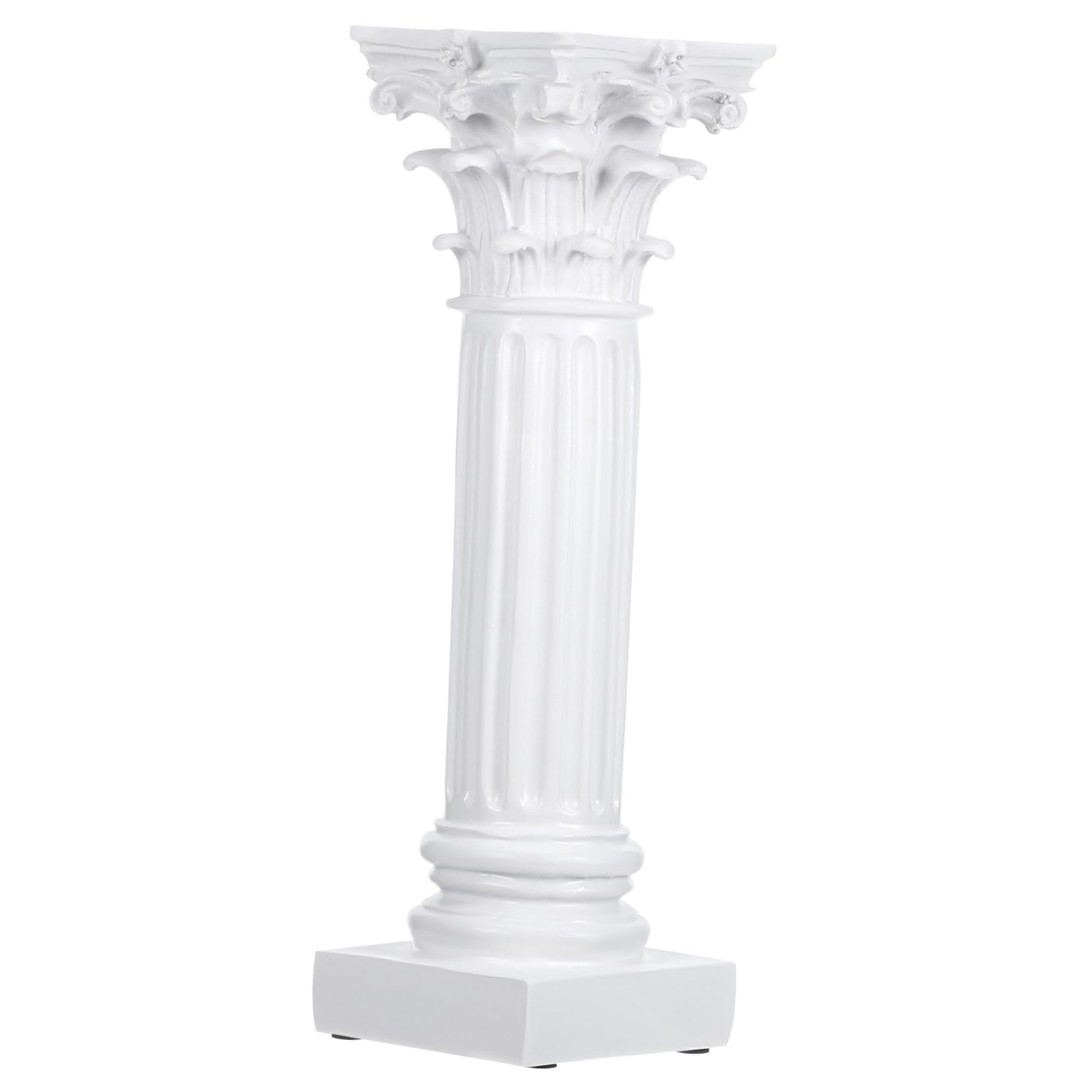 Yardwe Portacandele Con Design Colonna Romana Per Decorazioni Di Feste e Tavoli Domestici e Durevole Stile Creativo e Elegante Per La Casa