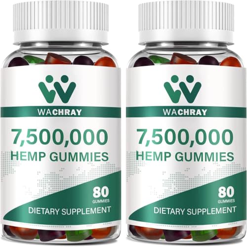 WACHRAY Advanced Hemp Gummies