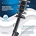 Detroit Axle - 8pc Struts Shocks Kit for 2009-2011 Ford Escape Mazda Tribute Mercury Mariner, Front Struts w/Coil Spring Rear Shock Absorbers Front Rear Sway Bar End Links Replacement