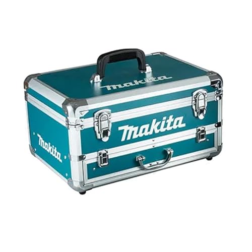 Perceuse visseuse 18V Ø13 mm MAKITA Avec 2 batteries LXT® 18V 5Ah + chargeur rapide + Coffret alu avec tiroir 96 accessoires DDF484RTX6 - vue 6
