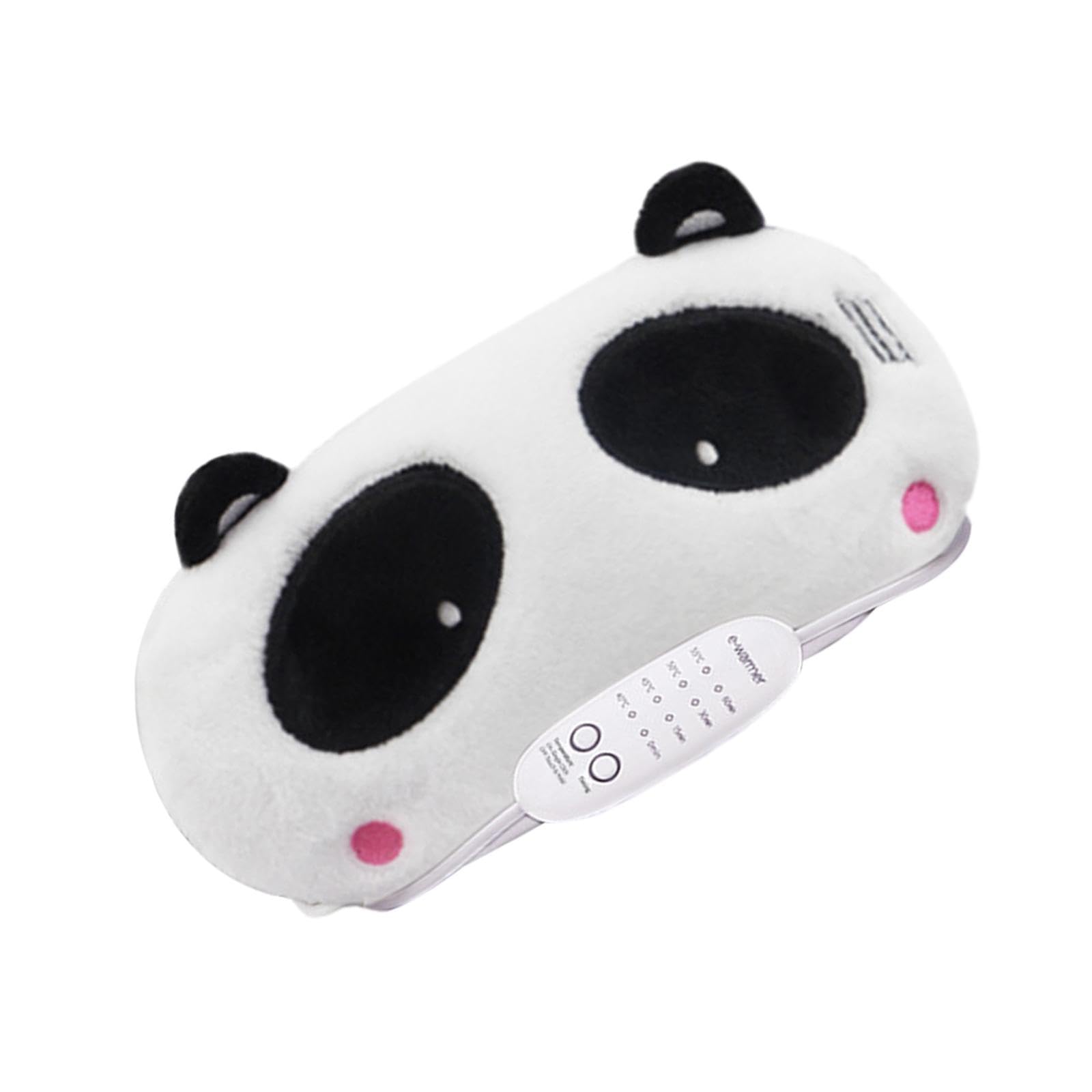 Adjustable Temperature Eye Mask Sleeping Lunch Break Adults Sleep Mask No Aroma Panda | Amazon Pharmacy | Over-the-Counter Medication | Sleep & Snoring | Sleep Masks
