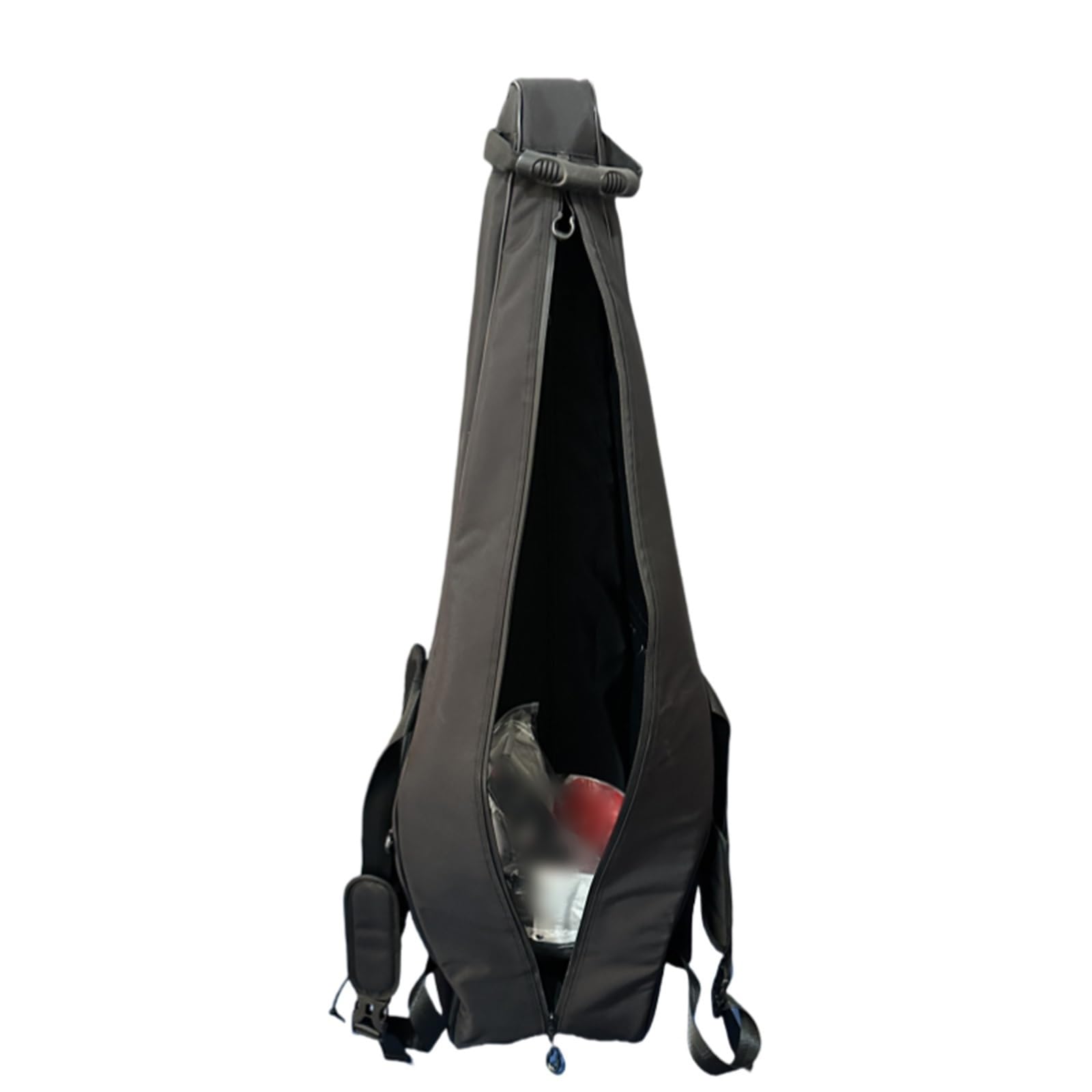Mochila Portátil para Esgrima, Bolsa de Ruedas de Esgrima, Cremallera de Doble Sentido, Ideal para Entrenamiento de Florete, Espada y Sable