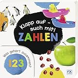  Klapp auf - such mit! Zahlen: Was gehört zusammen