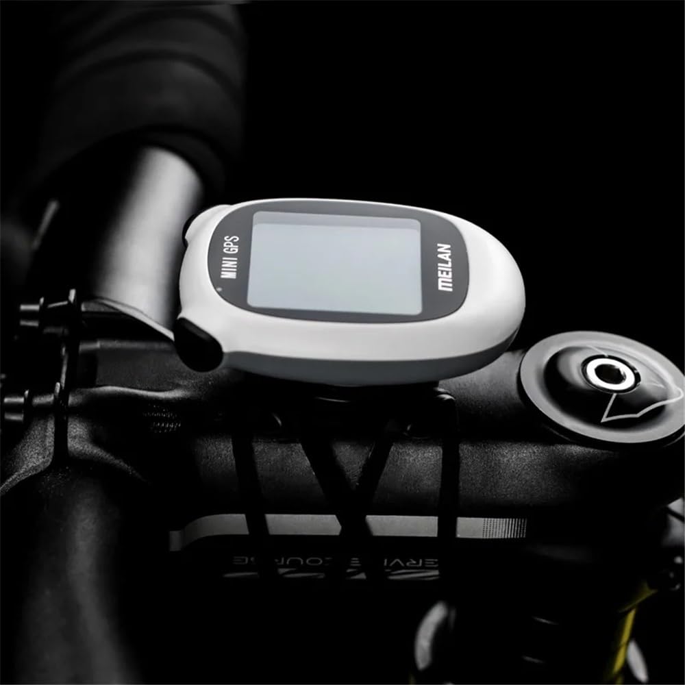 GPS Komputer rowerowy rowerowy prędkościomierz GPS prędkość wysokość wysokość czas letni czas jazdy bezprzewodowy biały licznik rowerowy dla młodzieży