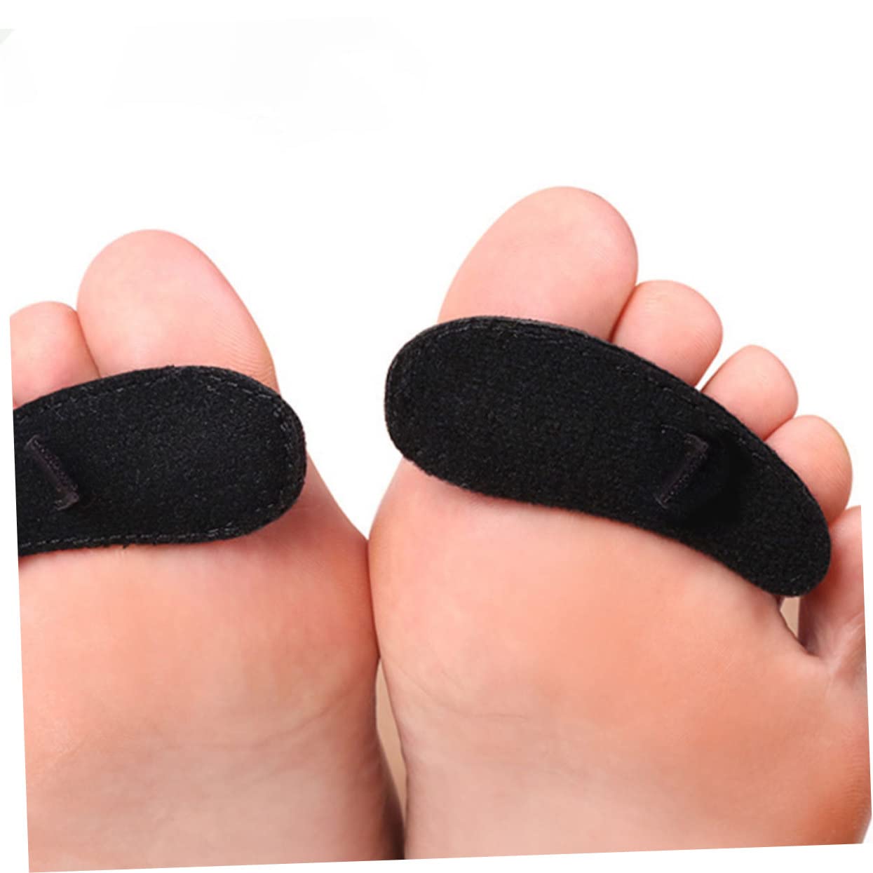 WOFASHPURET 2Pcs Separator Cushions Spacers for Bunion Comfortable Foot Alignment Tool for Men and Women