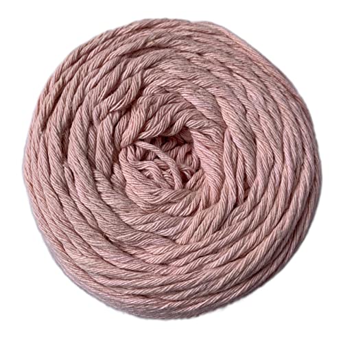 Image of Crochet Now 100% Cotton Yarn 8 Ply (100 Grams) goes with 5-6mm Hooks (Soft Pink)