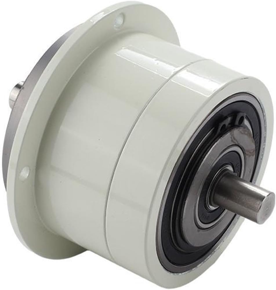 Miniature Magnetic Powder Clutch PMB-0.1 Brake Tension Control electromagnetic Brake 0.2 Single and Double Shaft 0.5(Clutch PMC-0.05(0.5Nm))