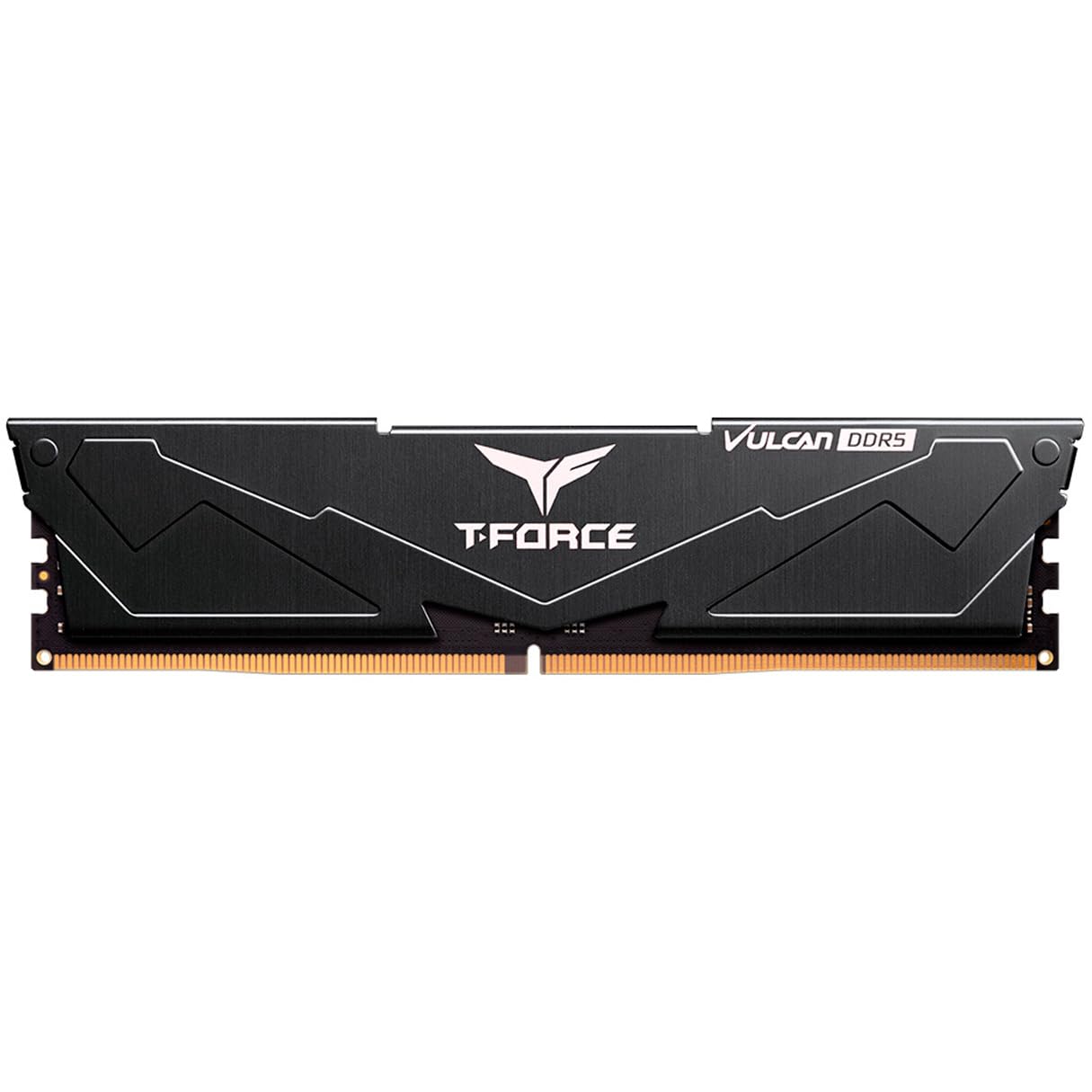 TeamGroup T-Force Vulcan 8GB 5200MHz (5200MT/s) CL40 Black DDR5 UDIMM Desktop Gaming Memory, Metal Heatsink, ECC, XMP 3.0/AMD Expo, Compatible with Intel/AMD CPU, High Performance, Low Latency RAM-image-47